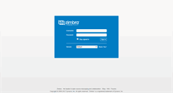 Desktop Screenshot of mail.trabajo.gob.hn