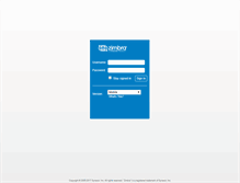 Tablet Screenshot of mail.trabajo.gob.hn